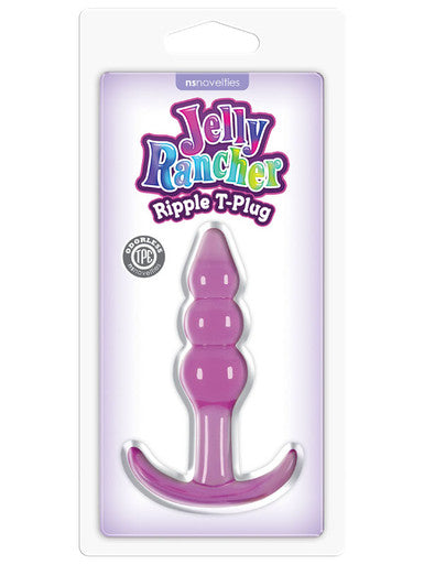140395 - Jelly Rancher T-Plug Ripple Purple - Just for you desires