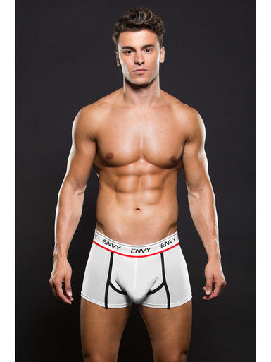140905 - Envy Logo Elastic Lowrise Mesh Trunk M L - Just for you desires