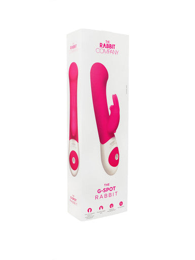 141036 - The G-Spot Rabbit Usb Rechargeable - Just for you desires