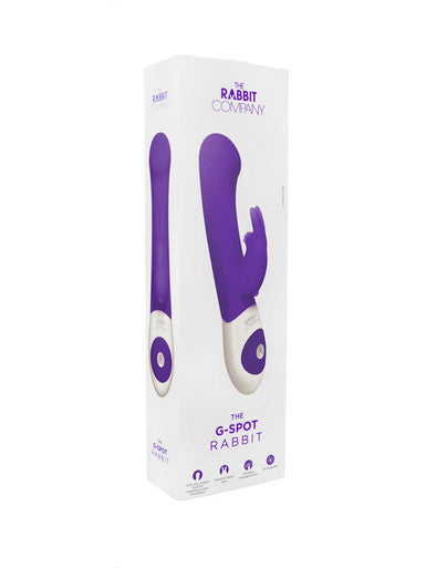 141037 - The G-Spot Rabbit Usb Rechargeable - Just for you desires