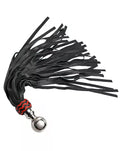 Premium Leather Ball Handle Flogger - Just for you desires