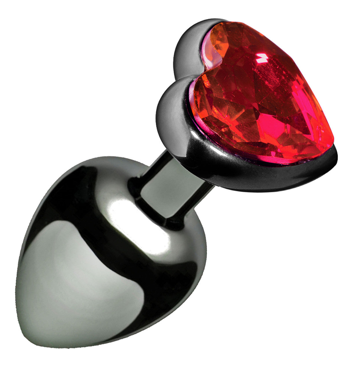 Crimson Tied Scarlet Heart Jewel Anal Plug - Just for you desires