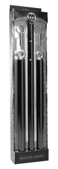 Adjustable Steel Spreader Bar Black - Just for you desires