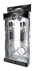 Bondage Ring Barrel Clamps - Just for you desires
