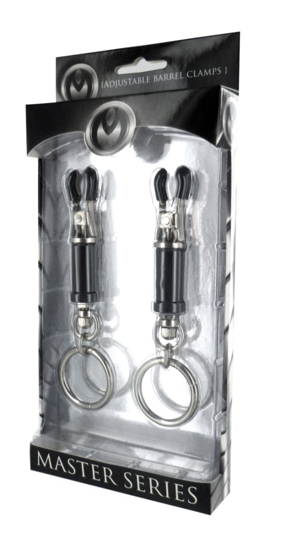 Bondage Ring Barrel Clamps - Just for you desires