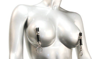 Bondage Ring Barrel Clamps - Just for you desires