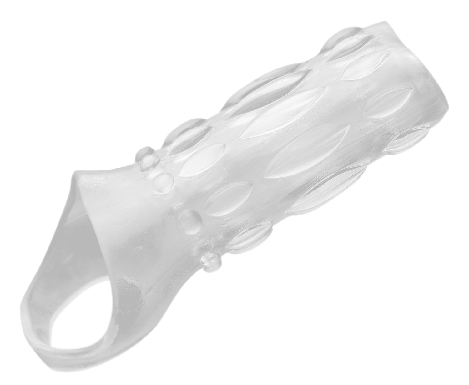 Clear Sensations Enhancer Sex Sleeve - Just for you desires