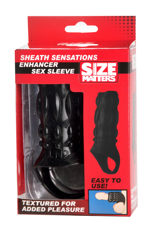 Sheath Sensations Enhancer Sex Sleeve - Just for you desires