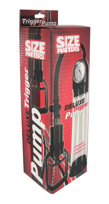 Deluxe Trigger Penis Pump - Just for you desires