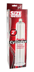 Penis Pumping Cylinder 2in - Just for you desires