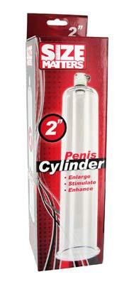 Penis Pumping Cylinder 2in - Just for you desires