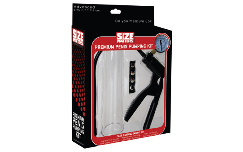 SM Premium Penis Pumping Kit - Intermedi - Just for you desires