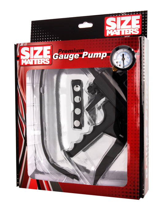 Premium Gauge Pump - Just for you desires