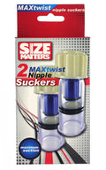 Max Twist Nipple Suckers - Just for you desires