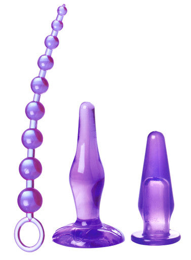 142358 - Amethyst Adventure Anal Toy Kit - Just for you desires