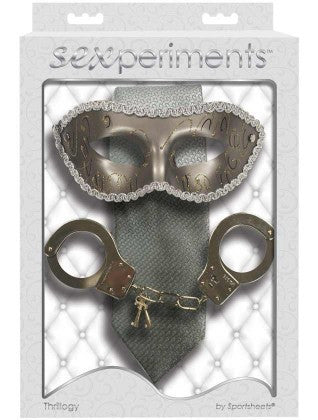 142373 - Sexperiments Thrillogy - Just for you desires