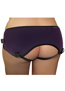 142388 - Plus Size Beginners Purple Strap-On - Just for you desires