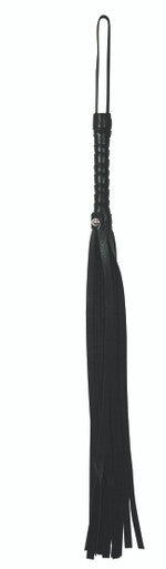 142421 - Sportsheets Mini Faux Leather Flogger - Just for you desires