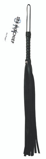 142421 - Sportsheets Mini Faux Leather Flogger - Just for you desires