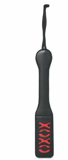 142428 - Sportsheets Xoxo Vinyl Paddle - Just for you desires