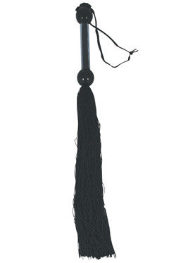 142569 - Large Whip Black - Just for you desires