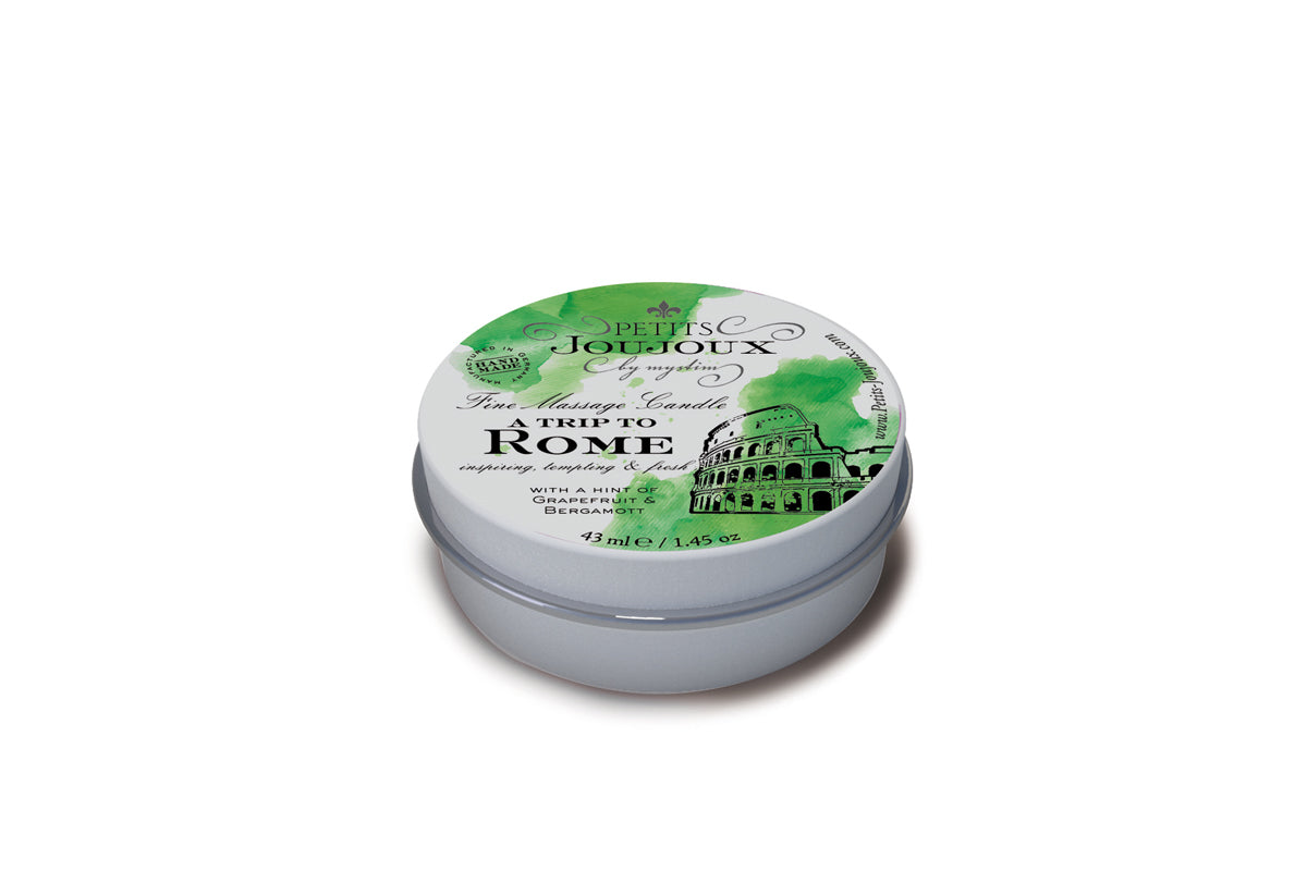 Petits JouJoux Massage Candle Rome 43ml - Just for you desires