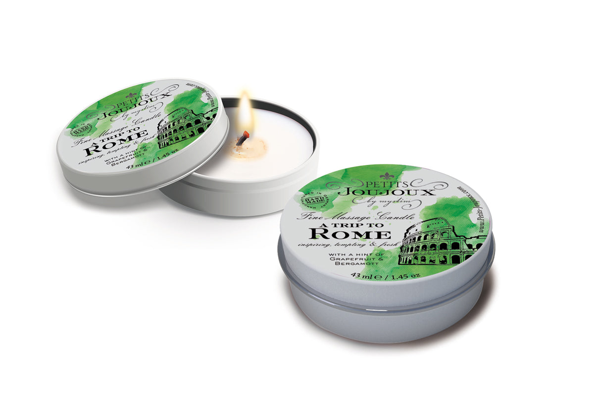 Petits JouJoux Massage Candle Rome 43ml - Just for you desires