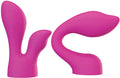 Palm Power Accessory Palm Sensual 2 Silicone Heads - Just for you desires