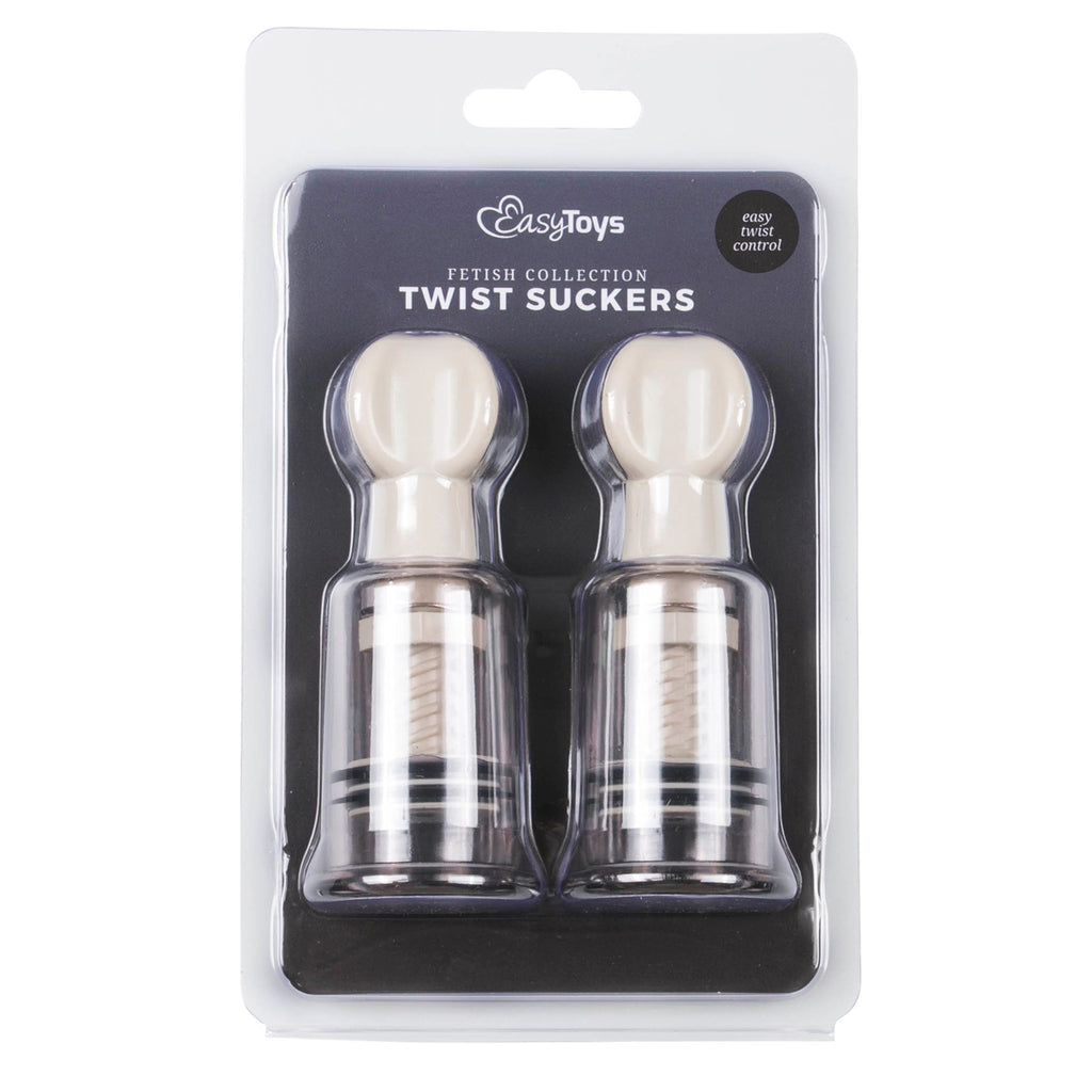 Nipple and Clit Suckers Medium 2 Pc - Just for you desires