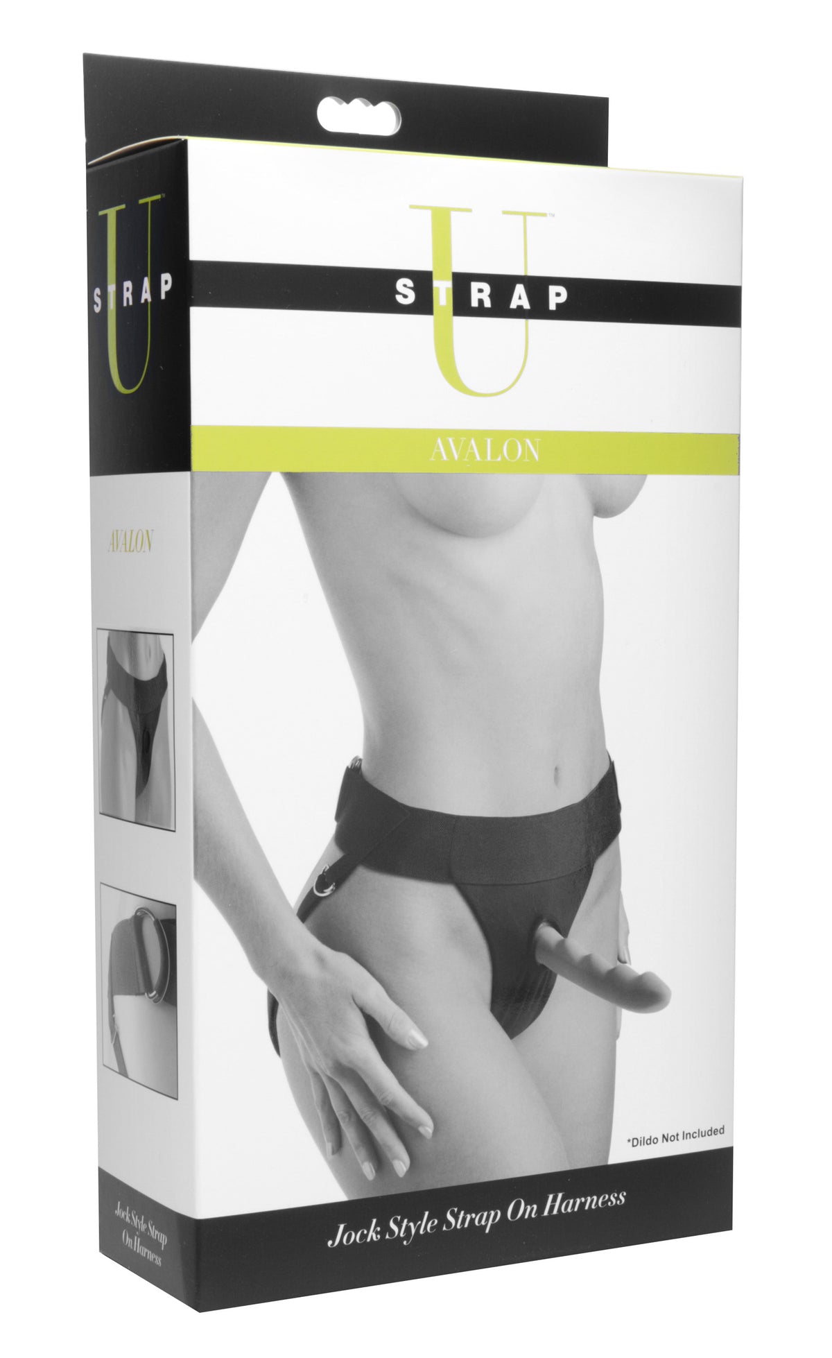 Avalon Jock Style Strap On Harness - Just for you desires