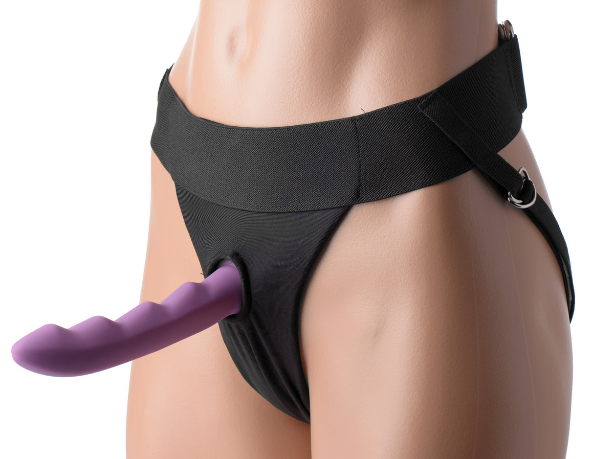 Avalon Jock Style Strap On Harness - Just for you desires