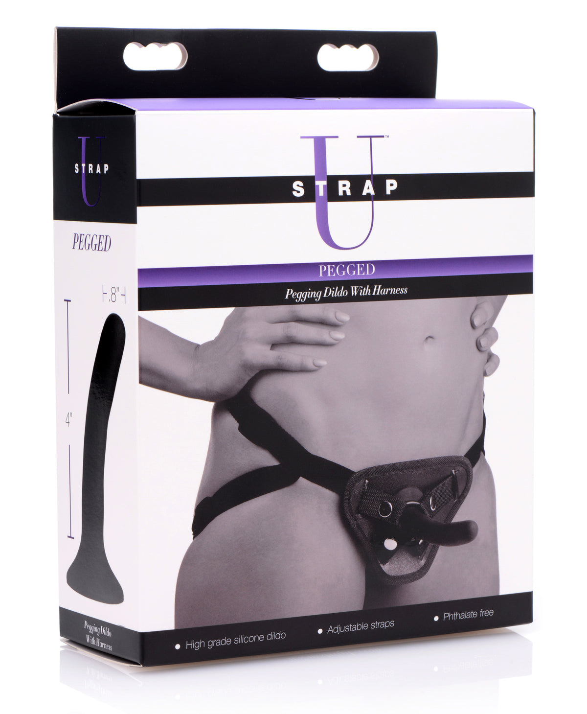 Pegging Dildo with Harness - Just for you desires