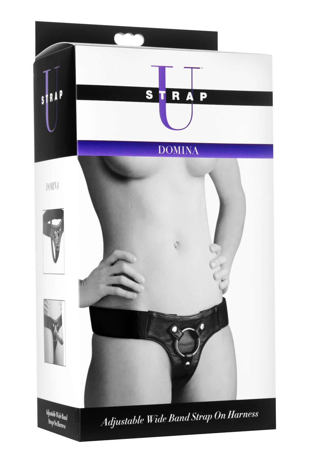Domina Wide Band Strap On Harness - Just for you desires