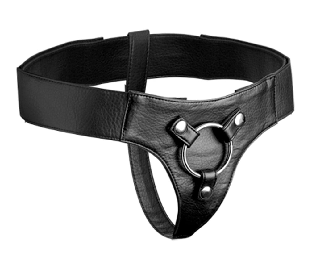 Domina Wide Band Strap On Harness - Just for you desires