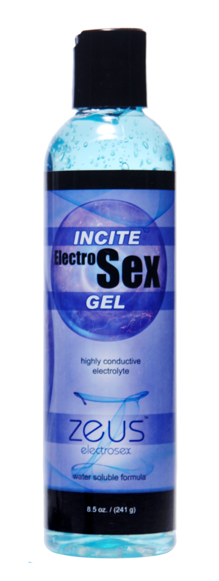 Zeus Incite Electrosex Gel 8.5oz/251ml - Just for you desires