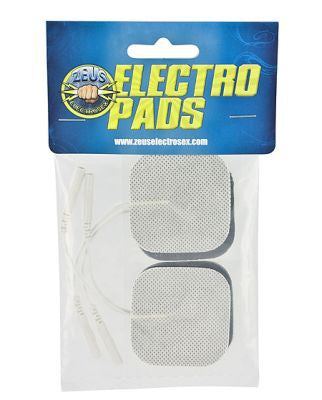 Zeus Electro Pads 4 pk