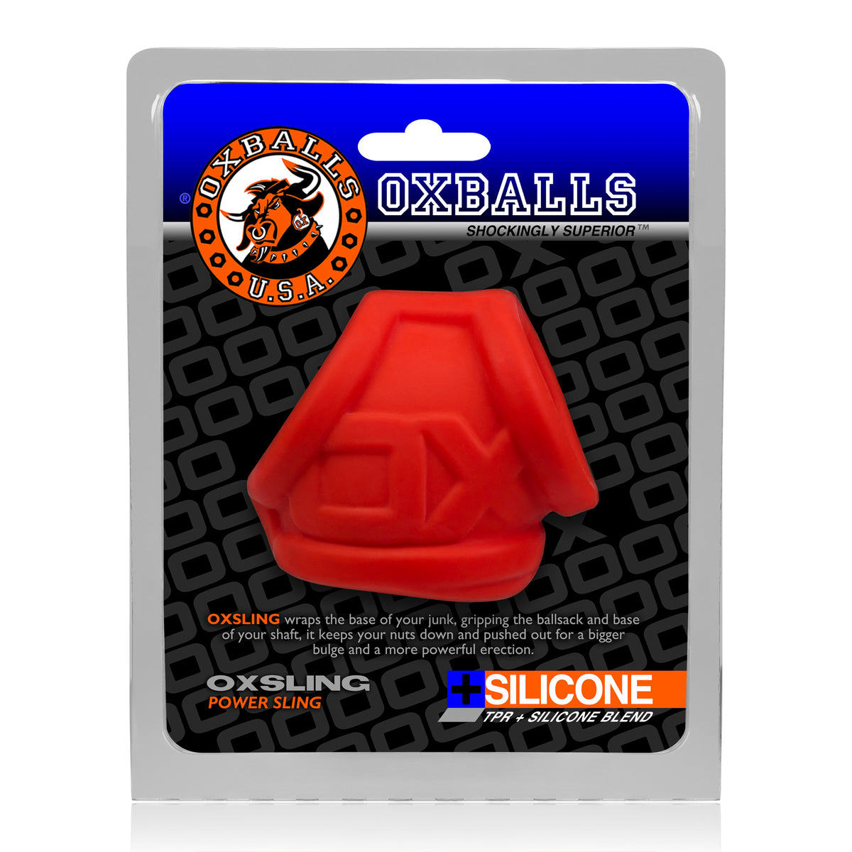 Oxsling Cocksling Red Ice - Just for you desires