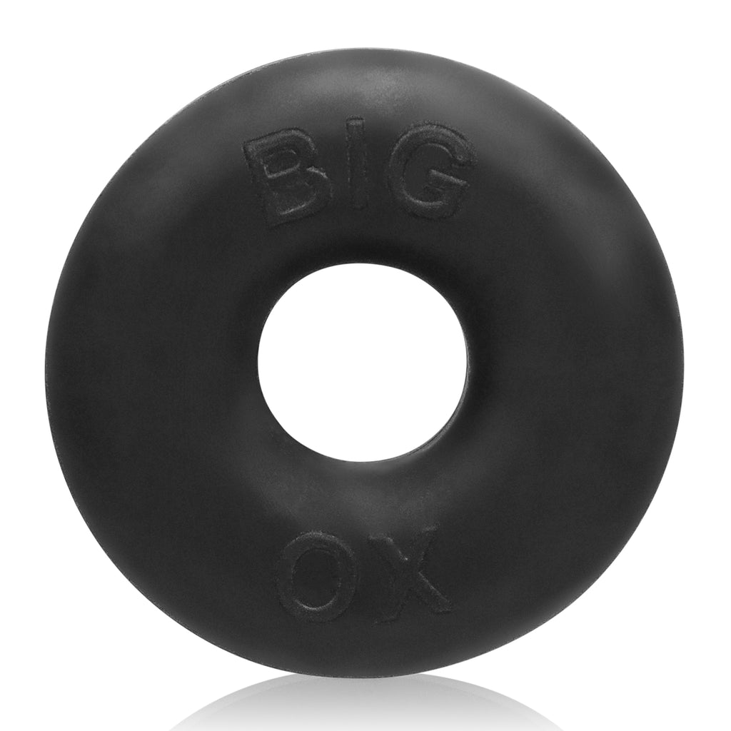 Oxballs Big Ox Thick Blubbery Cockring Black Ice - Just for you desires