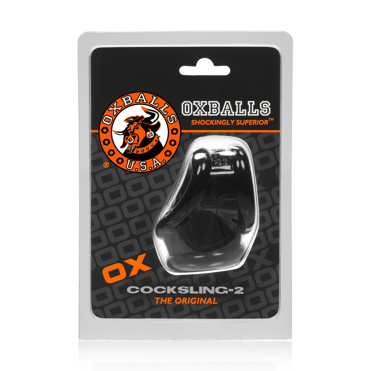 Oxballs Cocksling 2 Original Cocksling Black - Just for you desires