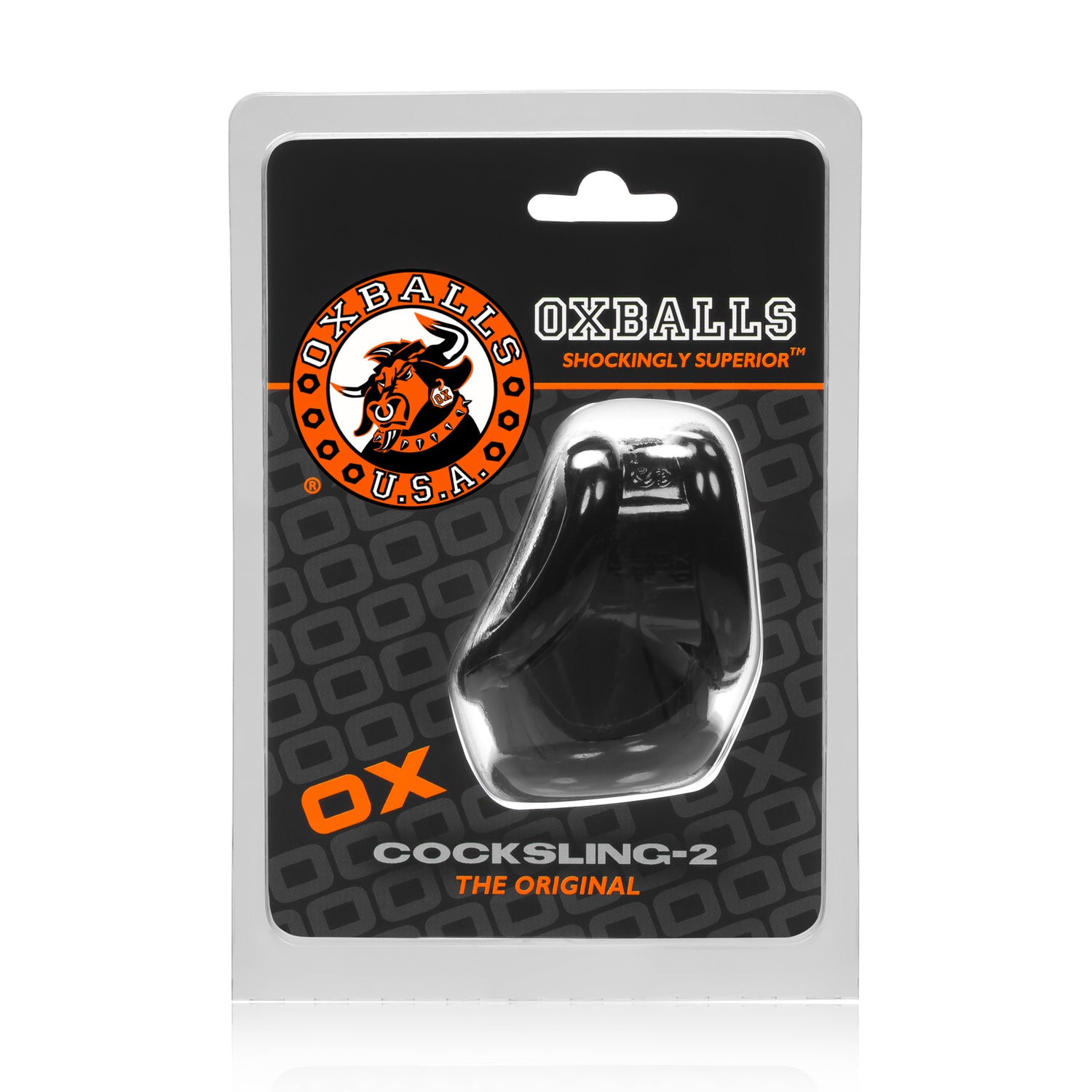 Oxballs Cocksling 2 Original Cocksling Black - Just for you desires