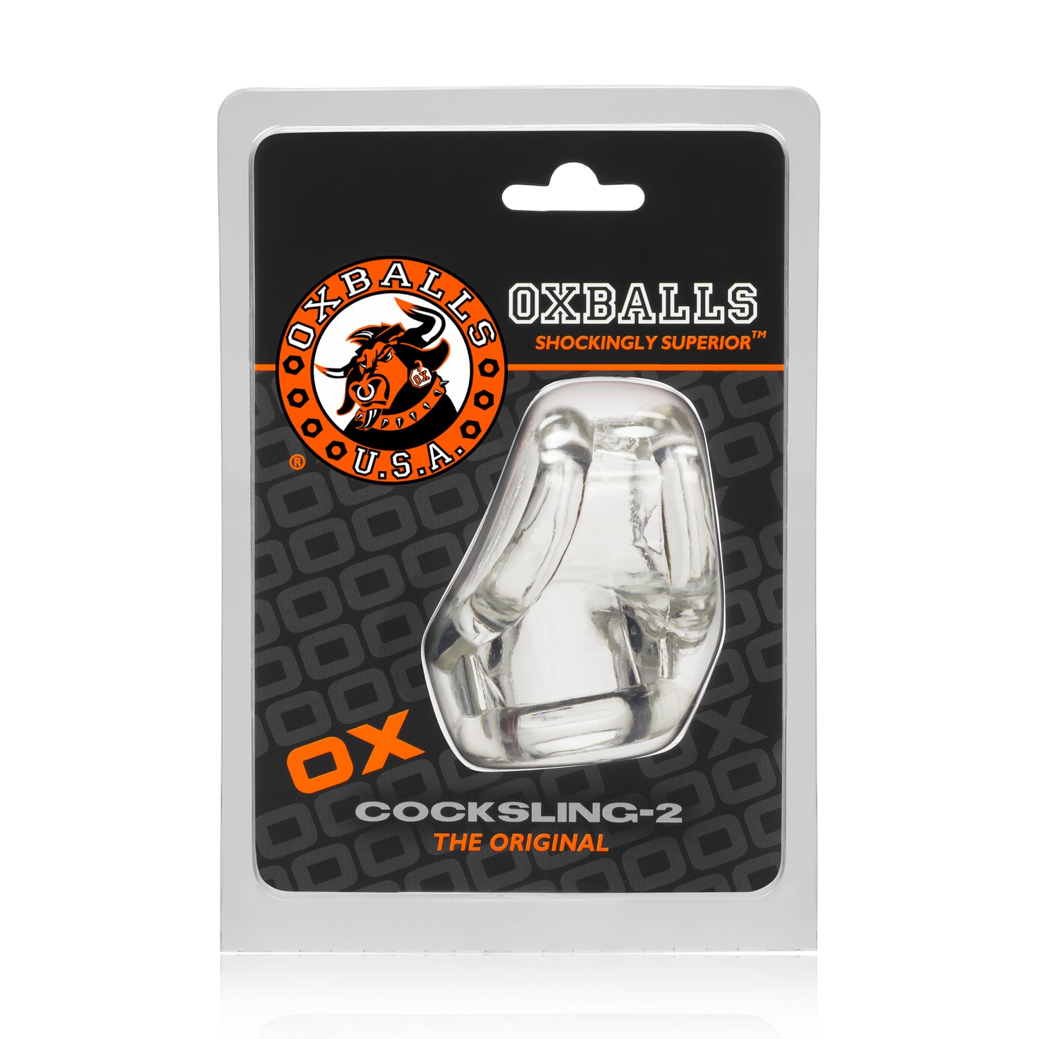 Oxballs Cocksling 2 Original Cocksling Clear - Just for you desires