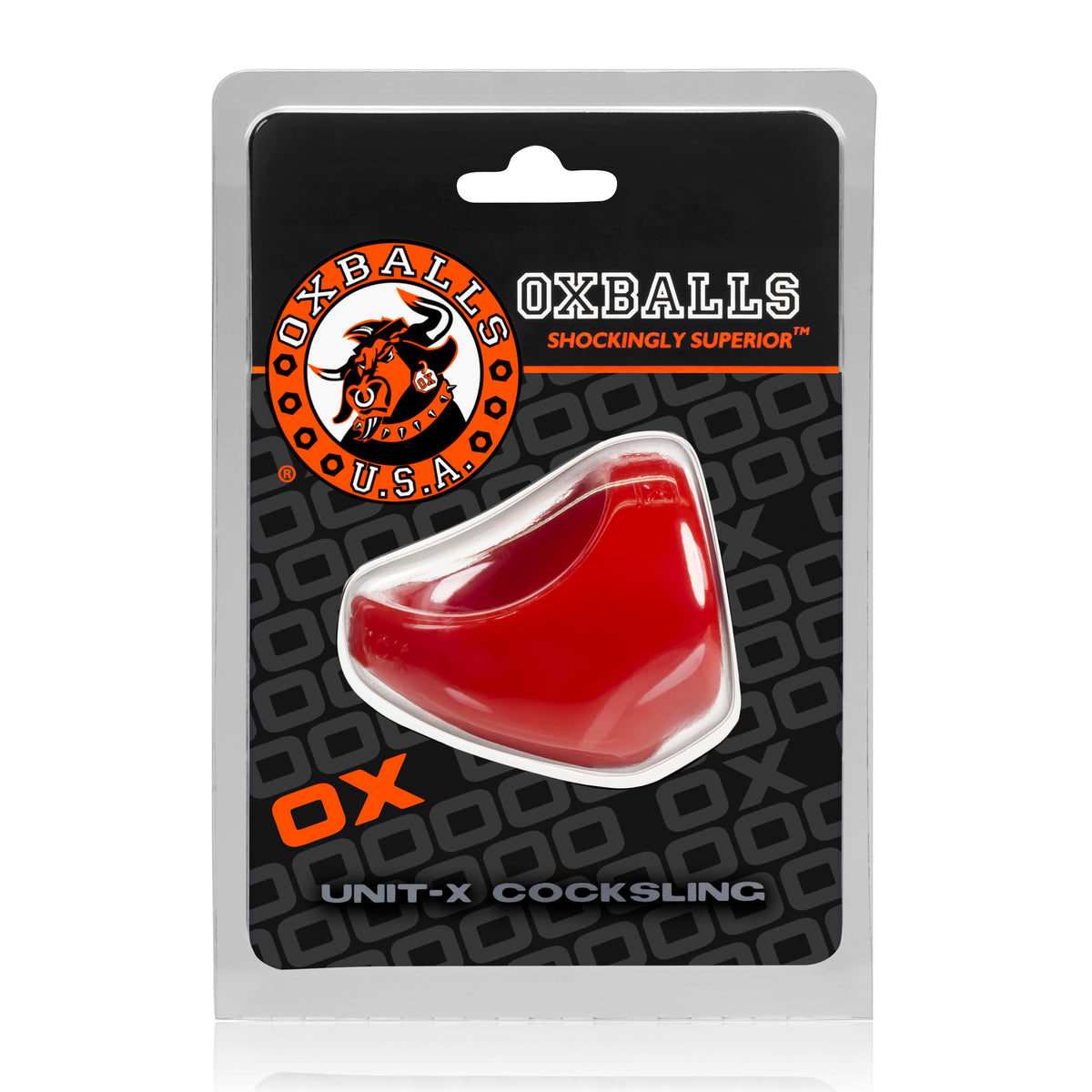 Unit X Cocksling Red - Just for you desires