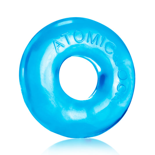 Oxballs Do Nut 2 Jelly Cockring W/ Flat Inner Chamber Ice Blue - Just for you desires
