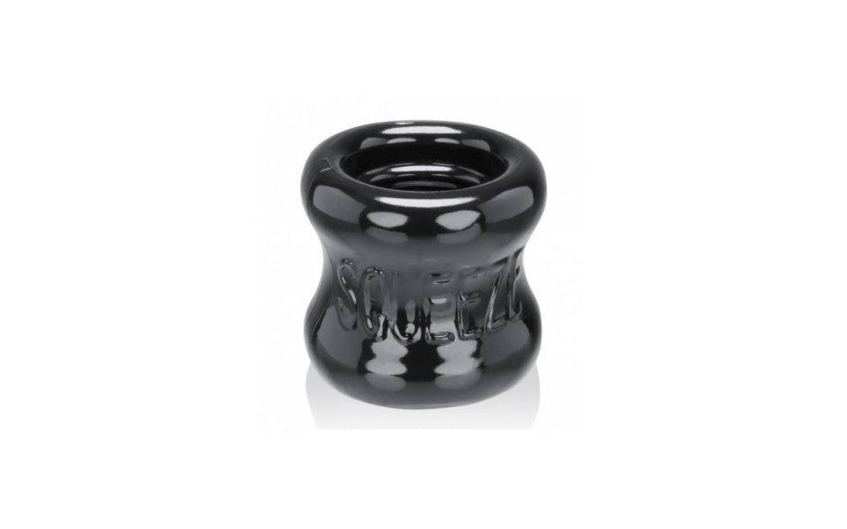 Oxballs Squeeze Hourglass Ballstretcher Black - Just for you desires
