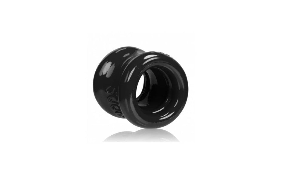 Oxballs Squeeze Hourglass Ballstretcher Black - Just for you desires