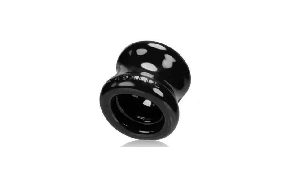 Oxballs Squeeze Hourglass Ballstretcher Black - Just for you desires