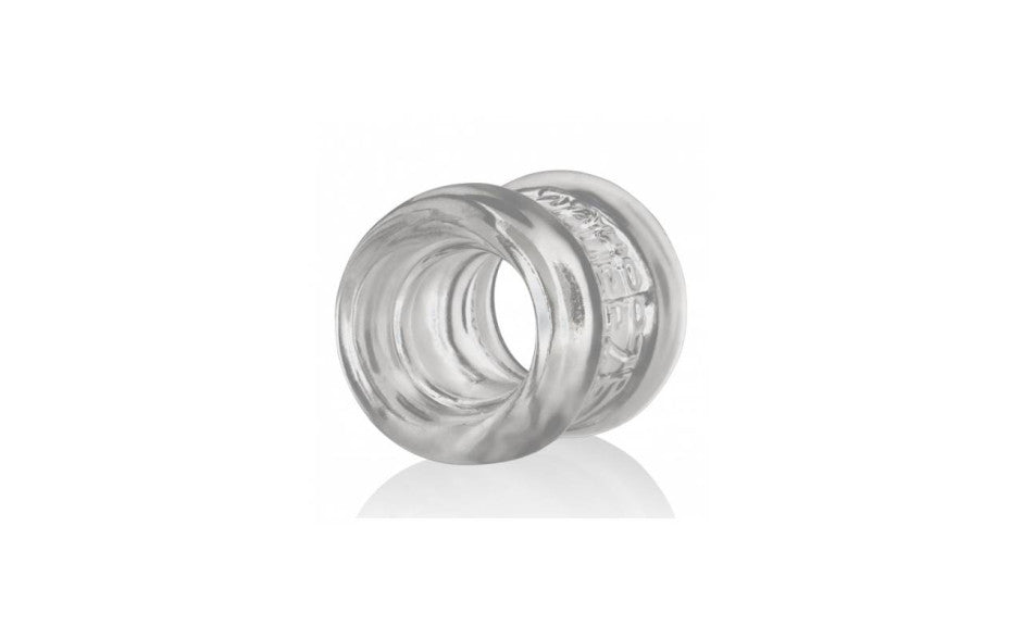 Oxballs Squeeze Hourglass Ballstretcher Clear - Just for you desires
