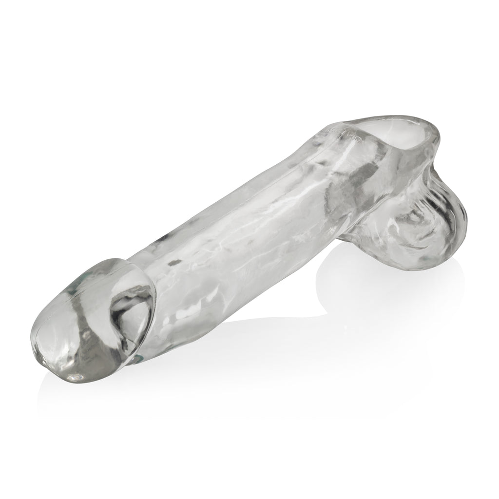 Daddy Cocksheath w Balls Clear - Just for you desires