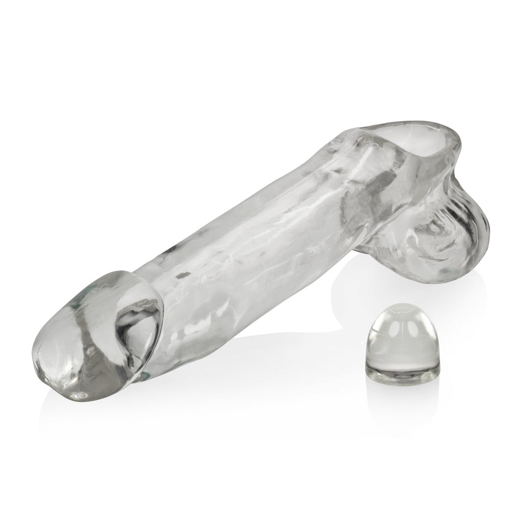 Daddy Cocksheath w Balls Clear - Just for you desires