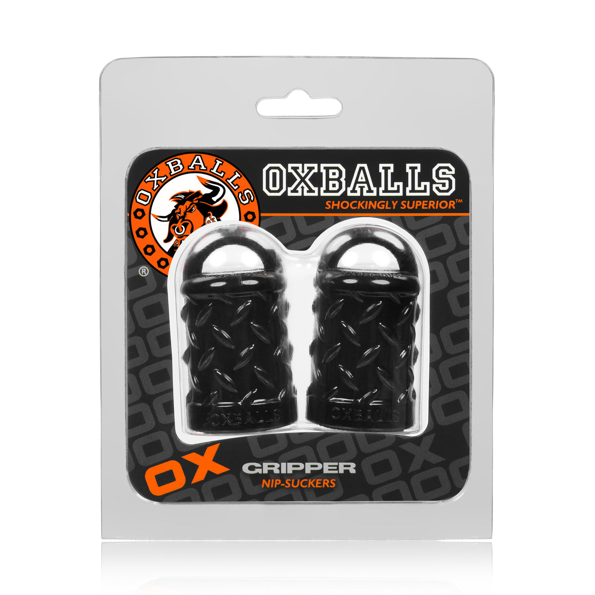 Oxballs Gripper Nippler Puller Black - Just for you desires